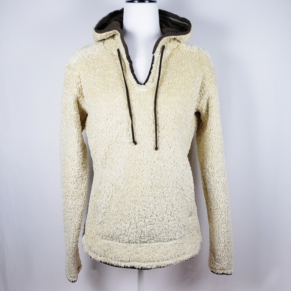 Mountain Hardwear Tops - Mountain Hardware Teddy Fleece Pullover Hoodie